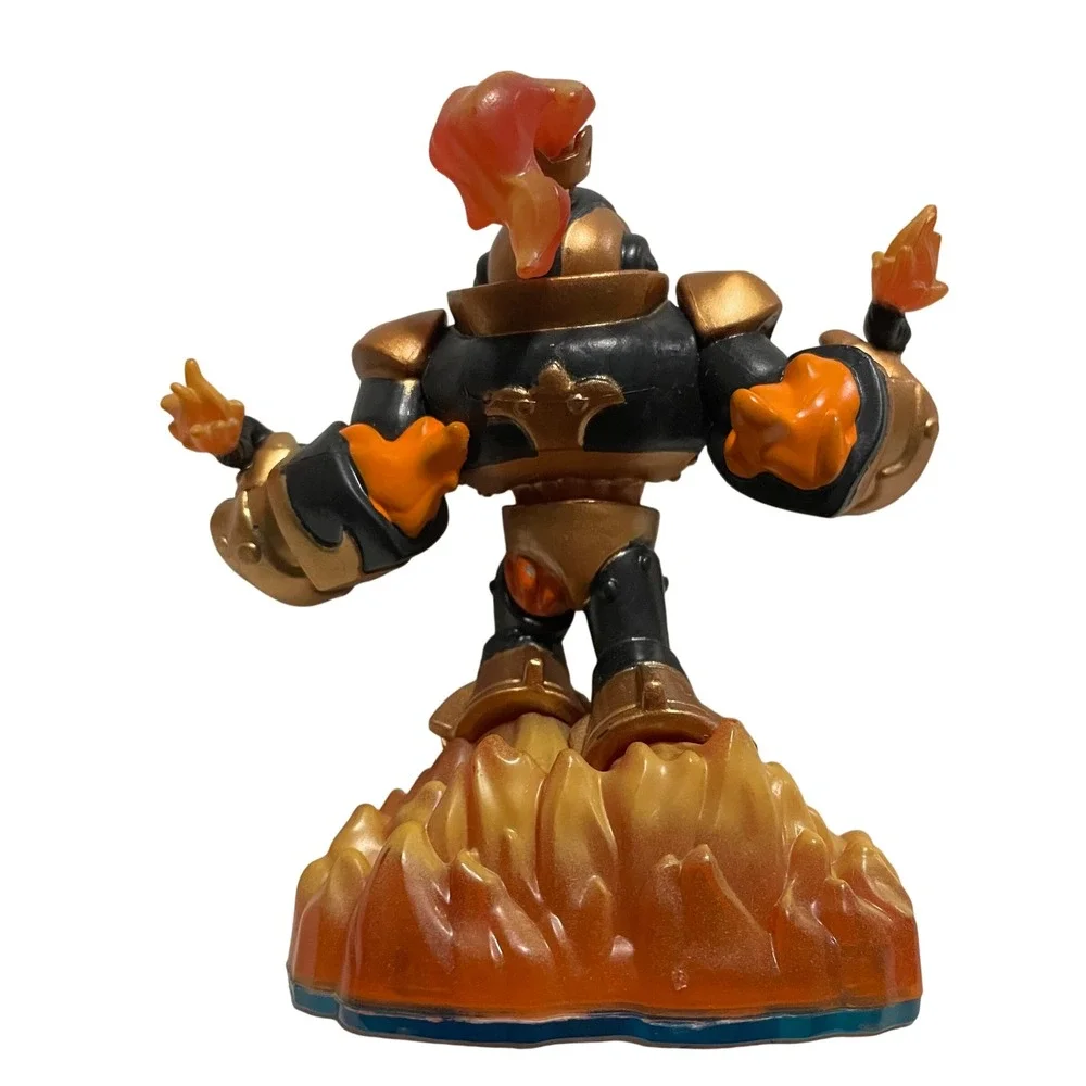 Skylanders Swap‎ Force Blast Zone Figure With Card + Sticker